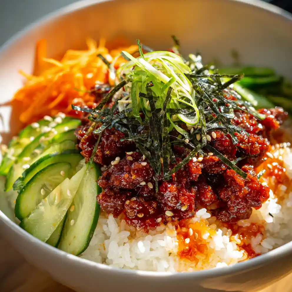 Korean Ground Beef Bowl 1772908888.9739273