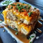 Lazy Biscuits Gravy Breakfast Casserole 1772953818.8534782