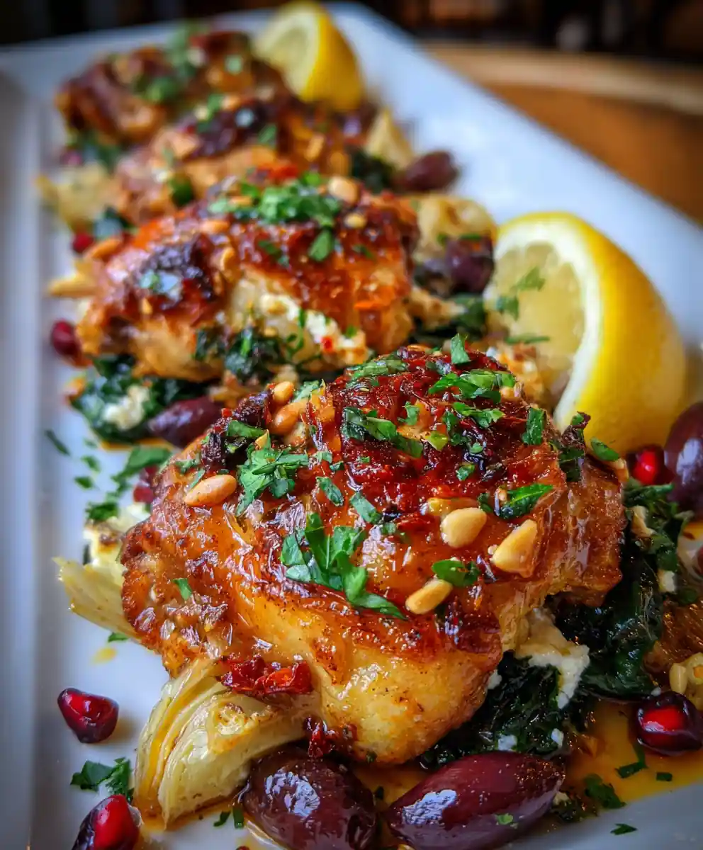 Mediterranean Chicken Bake With Sun Dried Tomatoes 5 Mediterranean Chicken Bake With Sun Dried Tomatoes