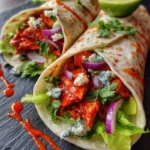 Quick Buffalo Chicken Wraps 1772954310.1632602