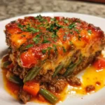 Quick Ground Beef Casserole With Green Beans 6 Quick Ground Beef Casserole With Green Beans 1772952843.0606234