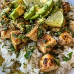 Salsa Verde Chicken Rice Skillet 1772967570.4397545
