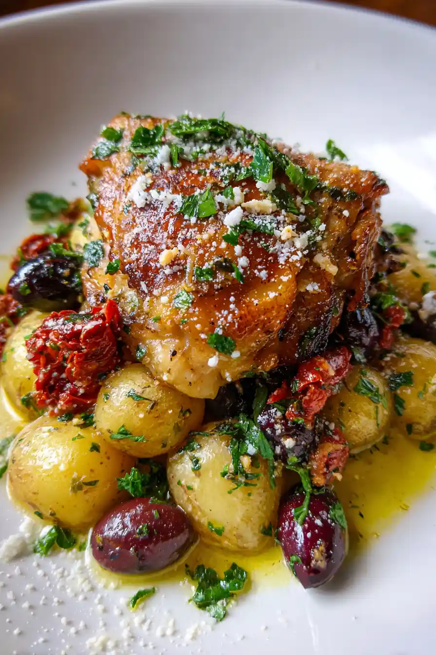 Savory Italian Crockpot Chicken And Potatoes 5 Savory Italian Crockpot Chicken And Potatoes