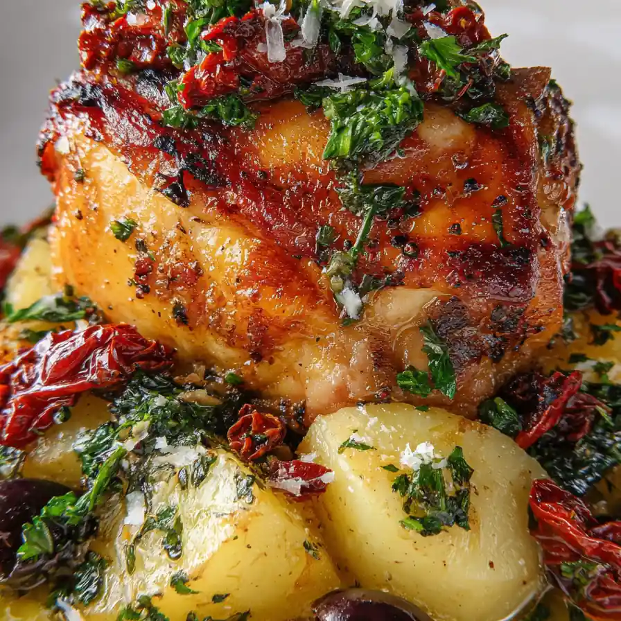 Savory Italian Crockpot Chicken And Potatoes 4 Savory Italian Crockpot Chicken And Potatoes