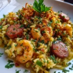 Shrimp Sausage Dirty Rice Easy Flavorful Delight 1772984322.850705