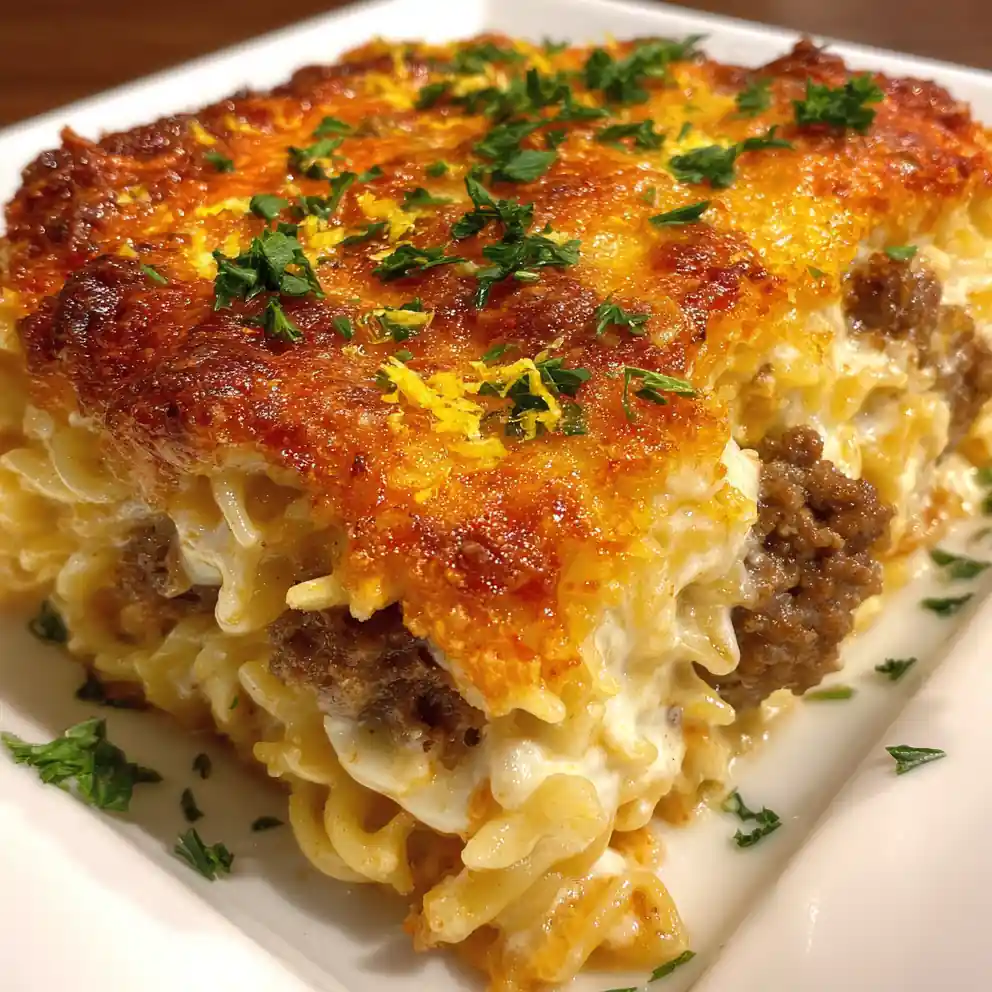 Sour Cream Beef Noodle Casserole Organized Chaos 4 Sour Cream Beef Noodle Casserole Organized Chaos