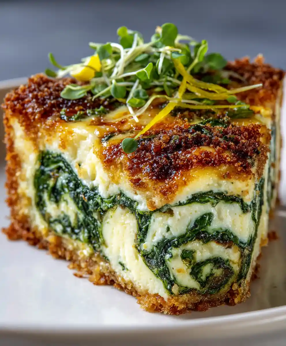 Spinach And Cottage Cheese Egg Casserole 5 Spinach And Cottage Cheese Egg Casserole