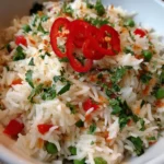 Tropical Coconut Pepper Rice 6 Tropical Coconut Pepper Rice 1772927016.568391
