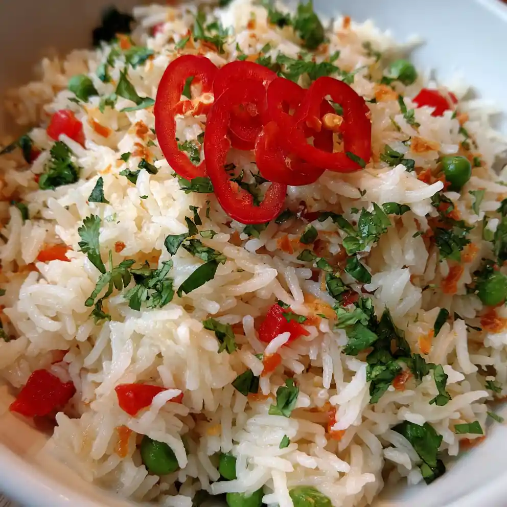 Tropical Coconut Pepper Rice 1772927016.568391