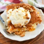 Easy Two-Ingredient Peach Angel Food Cake 4 2 Ingredient Peach Angel Food Cake