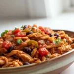 Easy Slow Cooker Salsa Chicken 4 Easy Slow Cooker Salsa Chicken
