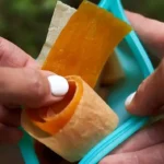Peachy Pear Fruit Roll-Ups 4 Peachy Pear Fruit Roll-Ups
