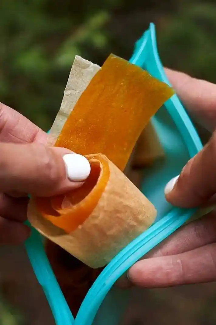 Peachy Pear Fruit Roll-Ups 3 Recipe image