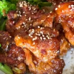 Savory Soy Garlic Chicken Thighs 4 Savory Soy Garlic Chicken Thighs