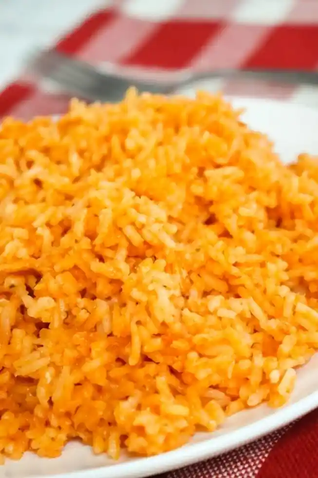 Andy's Homemade Mexican Rice 3 Recipe image