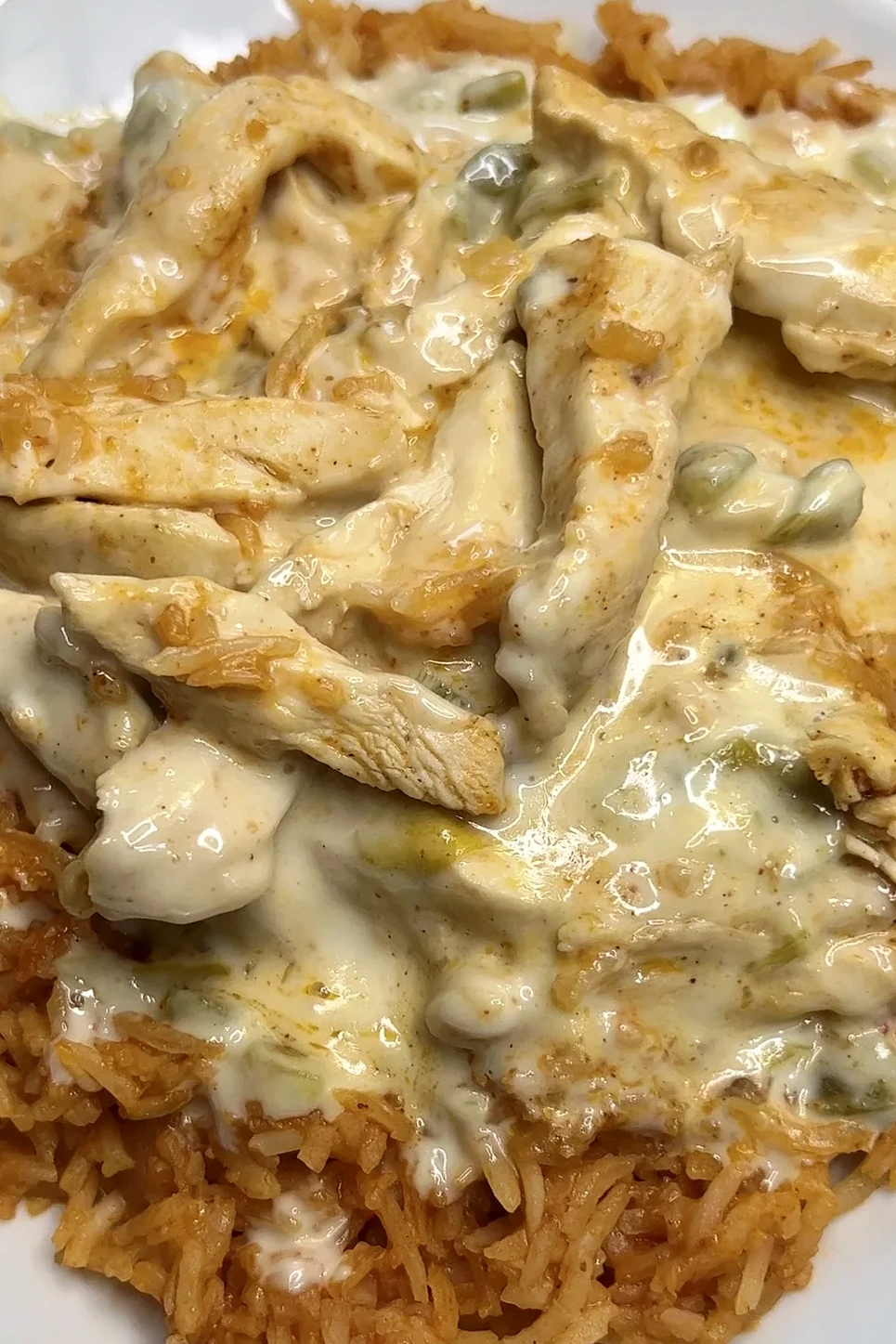 Cheesy Chicken and Rice (Arroz Con Pollo) 3 Recipe image