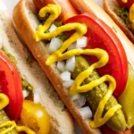Windy City Style Chicago Hot Dogs 4 Windy City Style Chicago Hot Dogs