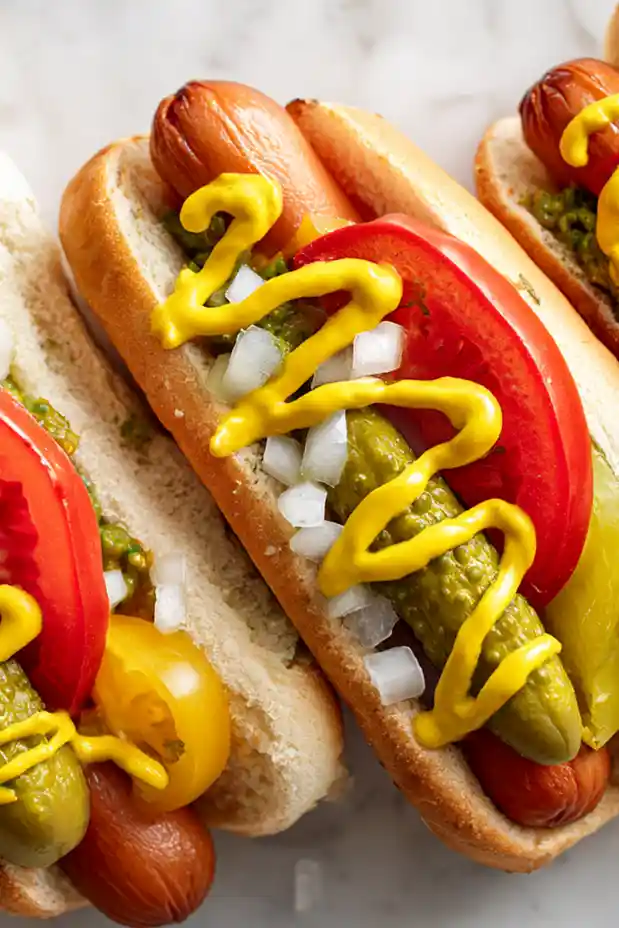 Windy City Style Chicago Hot Dogs 3 Recipe image