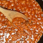 Homemade Savory Baked Beans 4 Homemade Savory Baked Beans