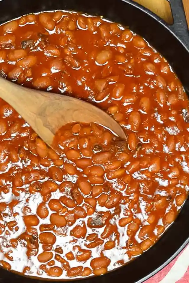 Homemade Savory Baked Beans 3 Recipe image