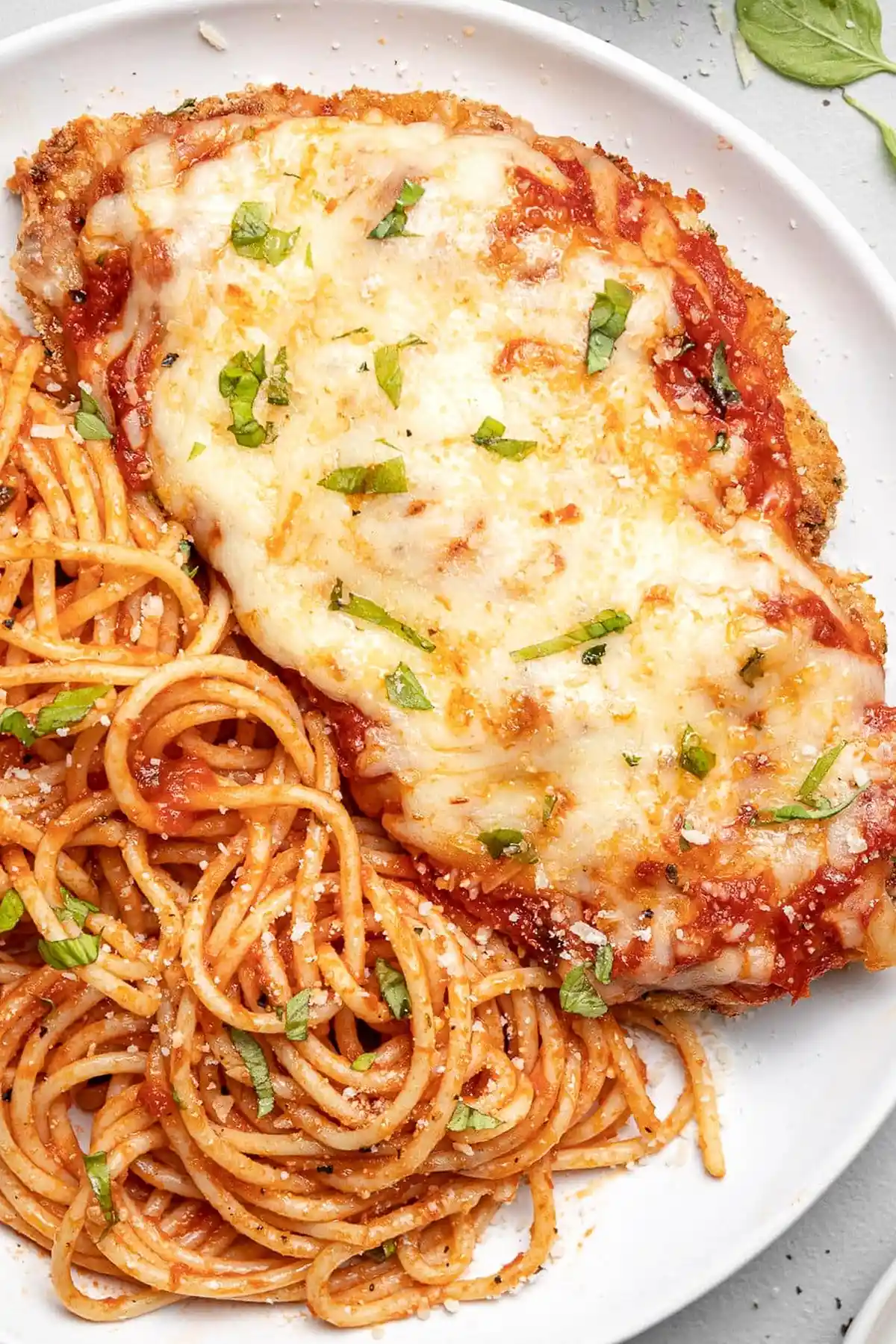 Healthy Oven-Baked Chicken Parmesan 3 Recipe image