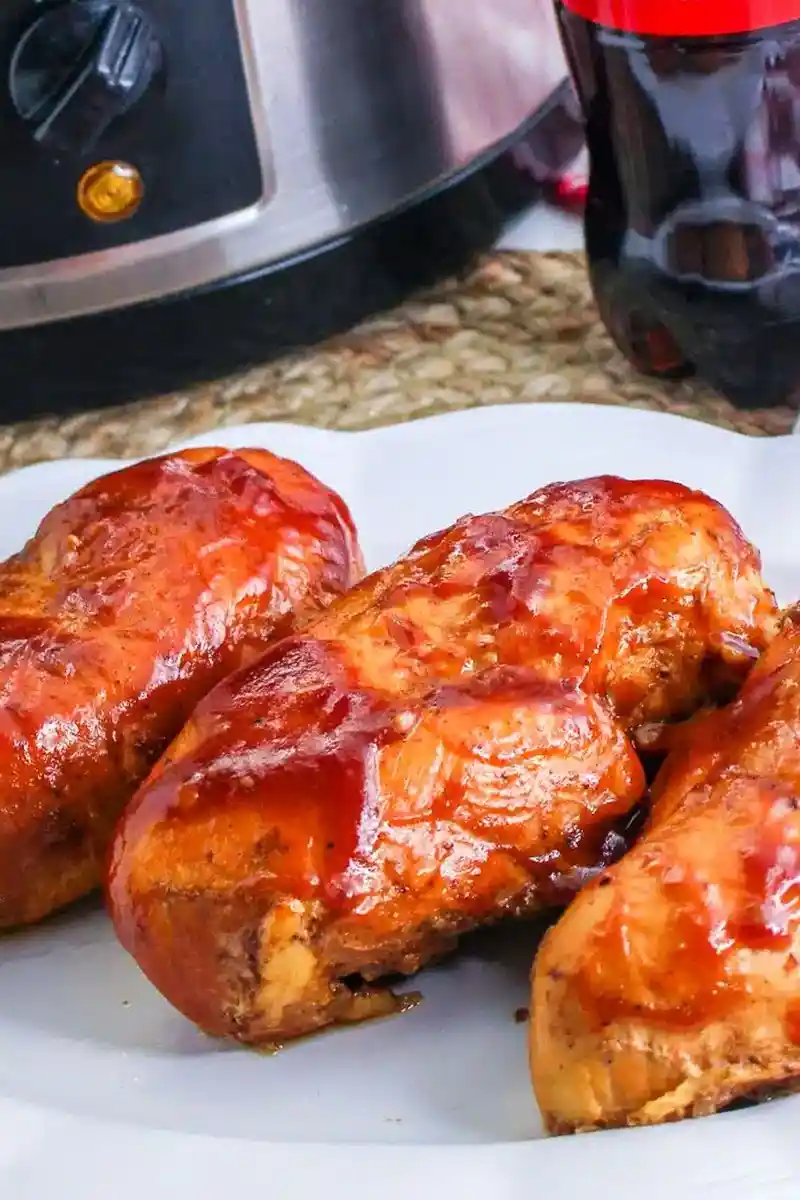 Slow Cooker Barbecue Chicken 3 Recipe image