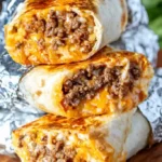 Freezer-Ready Beef and Bean Burritos 4 Freezer-Ready Beef and Bean Burritos