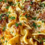 Cheesy Ground Beef and Noodle Bake 4 Cheesy Ground Beef and Noodle Bake