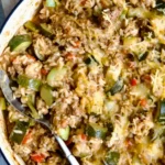 Hearty Beef and Zucchini Rice Skillet 4 Hearty Beef and Zucchini Rice Skillet