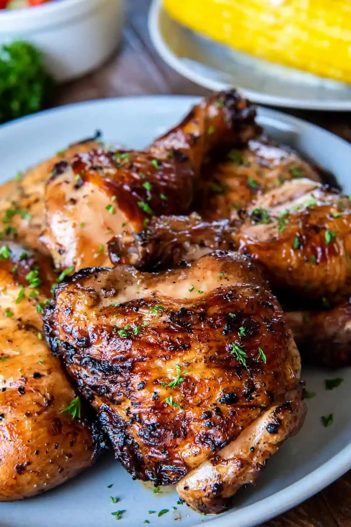 Professional Savory Grilled Chicken Marinade 3 Recipe image