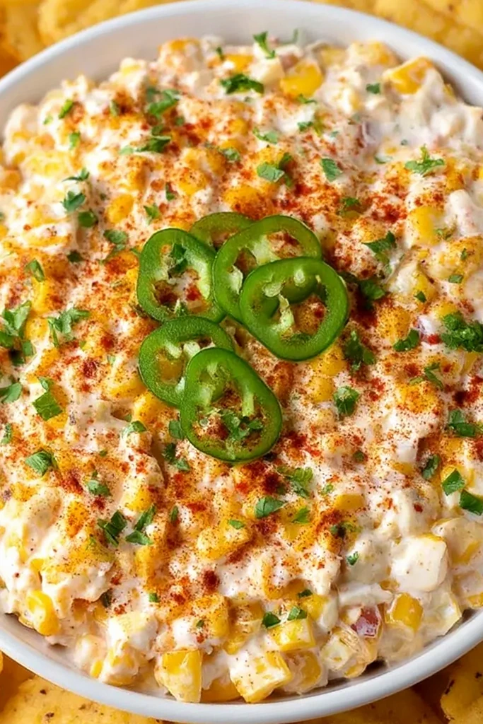 Best Mexican Street Corn Dip 3 Recipe image