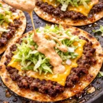 Big Mac Style Smash Burger Tacos 4 Big Mac Style Smash Burger Tacos