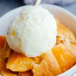 Quick Bisquick Peach Cobbler 4 Quick Bisquick Peach Cobbler
