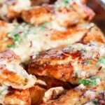 Blackstone Garlic Parmesan Chicken 4 Blackstone Garlic Parmesan Chicken