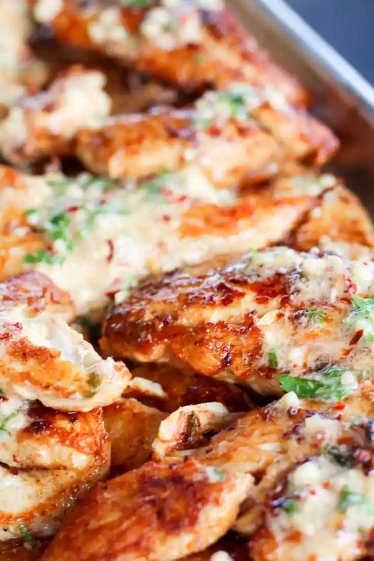 Blackstone Garlic Parmesan Chicken 3 Recipe image