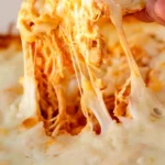 Creamy Baked Buffalo Chicken Dip 4 Creamy Baked Buffalo Chicken Dip