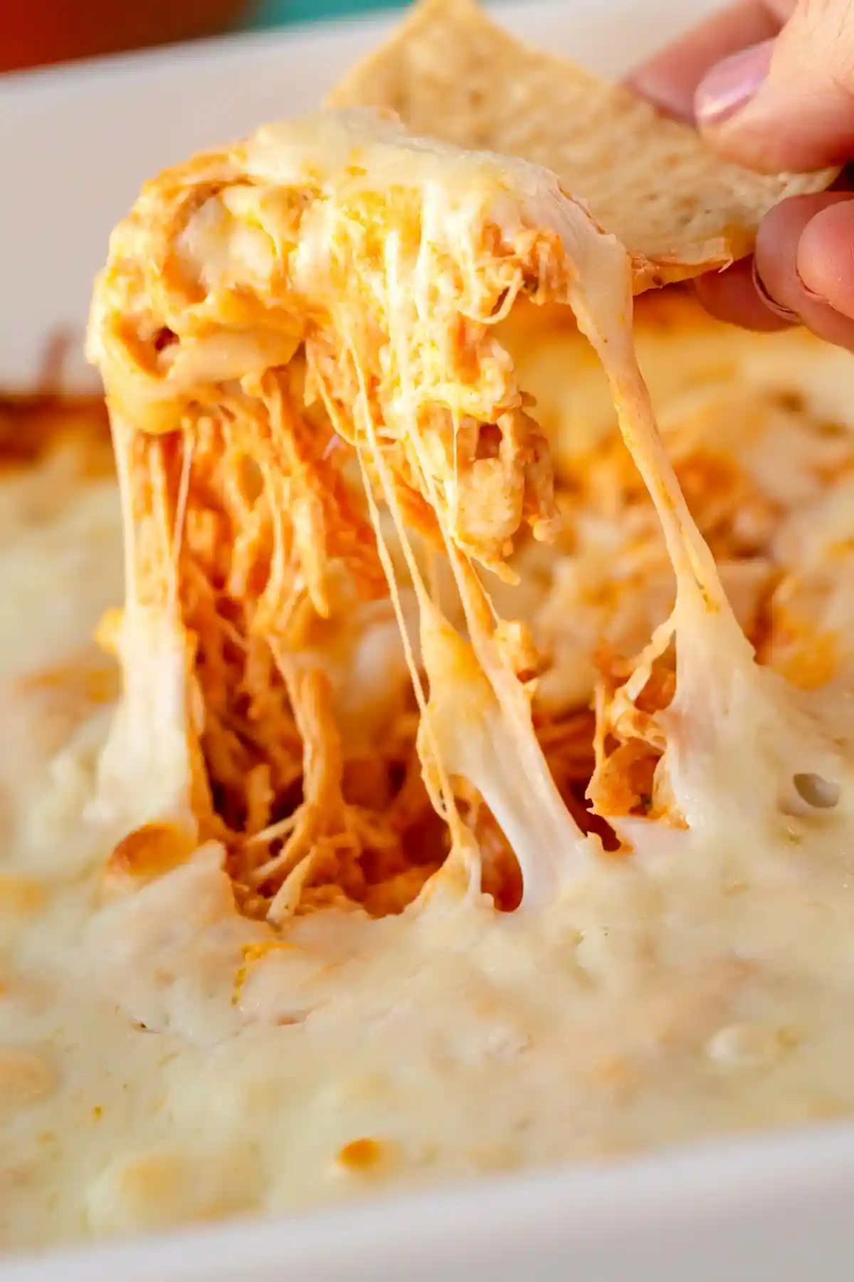 Creamy Baked Buffalo Chicken Dip 3 Recipe image
