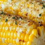 Garlic Parmesan Corn on the Cob 4 Garlic Parmesan Corn on the Cob