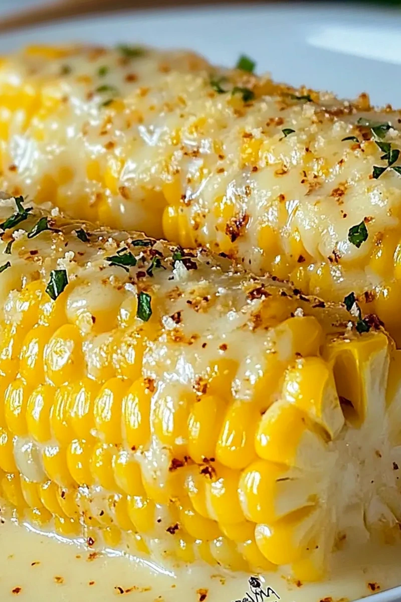 Garlic Parmesan Corn on the Cob 3 Recipe image