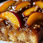 Caramelized Peach Upside-Down Cake 4 Caramelized Peach Upside-Down Cake