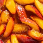 Quick Skillet Caramelized Peaches 4 Quick Skillet Caramelized Peaches