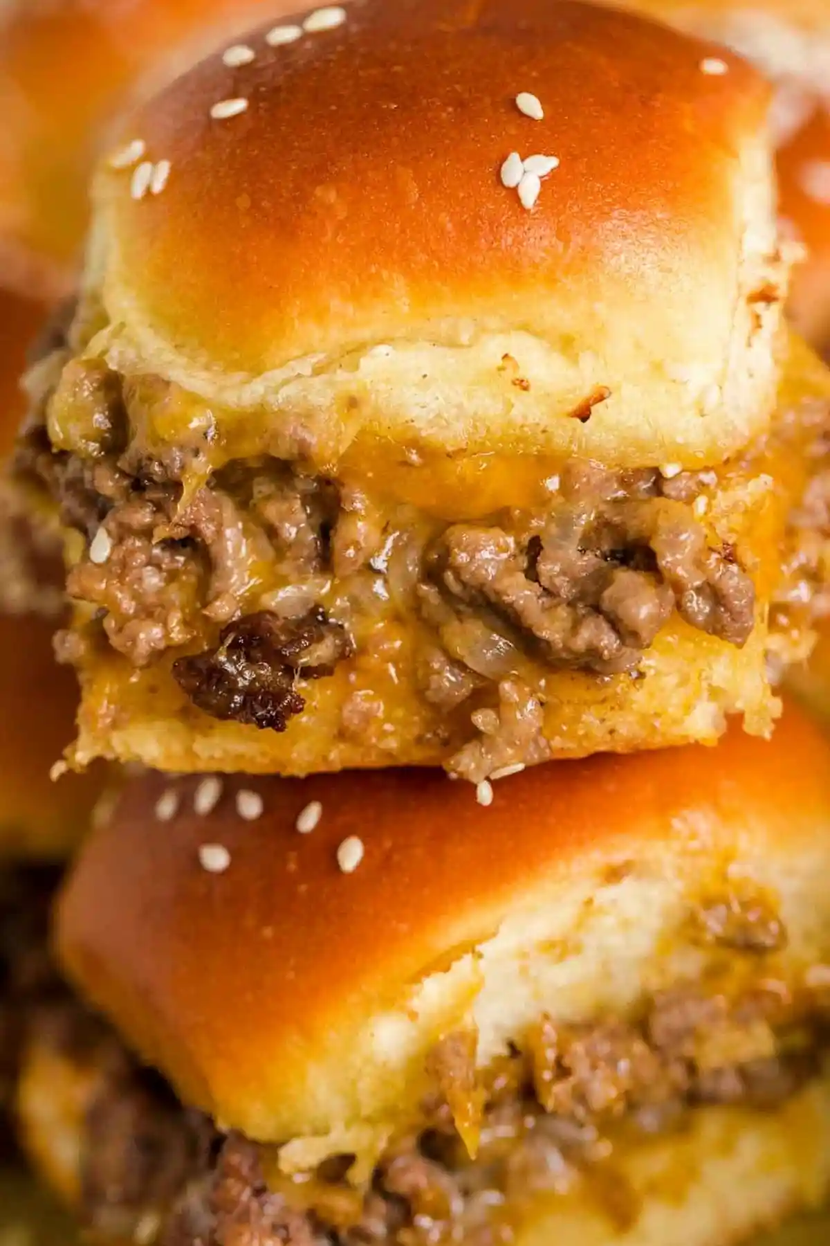 Easy Cheeseburger Sliders Recipe 3 Recipe image
