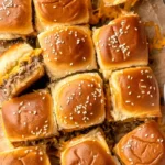 Savory Beef and Cheese Mini Sliders 4 Savory Beef and Cheese Mini Sliders