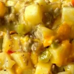 Cheesy Beef and Potato Bake 4 Cheesy Beef and Potato Bake
