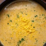 Creamy Cheesy Beef and Potato Soup 4 Creamy Cheesy Beef and Potato Soup