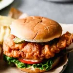 Crispy Copycat Chicken Sandwiches with Homemade Signature Sauce 4 Crispy Copycat Chicken Sandwiches with Homemade Signature Sauce