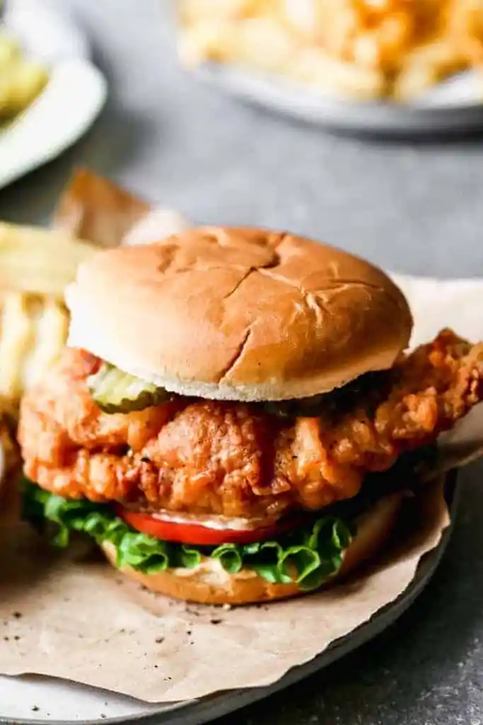 Crispy Copycat Chicken Sandwiches with Homemade Signature Sauce 3 Recipe image