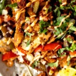Zesty Chicken Fajita Bowls 4 Zesty Chicken Fajita Bowls