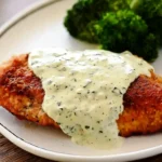 Chicken in Basil Cream Sauce 4 Chicken in Basil Cream Sauce
