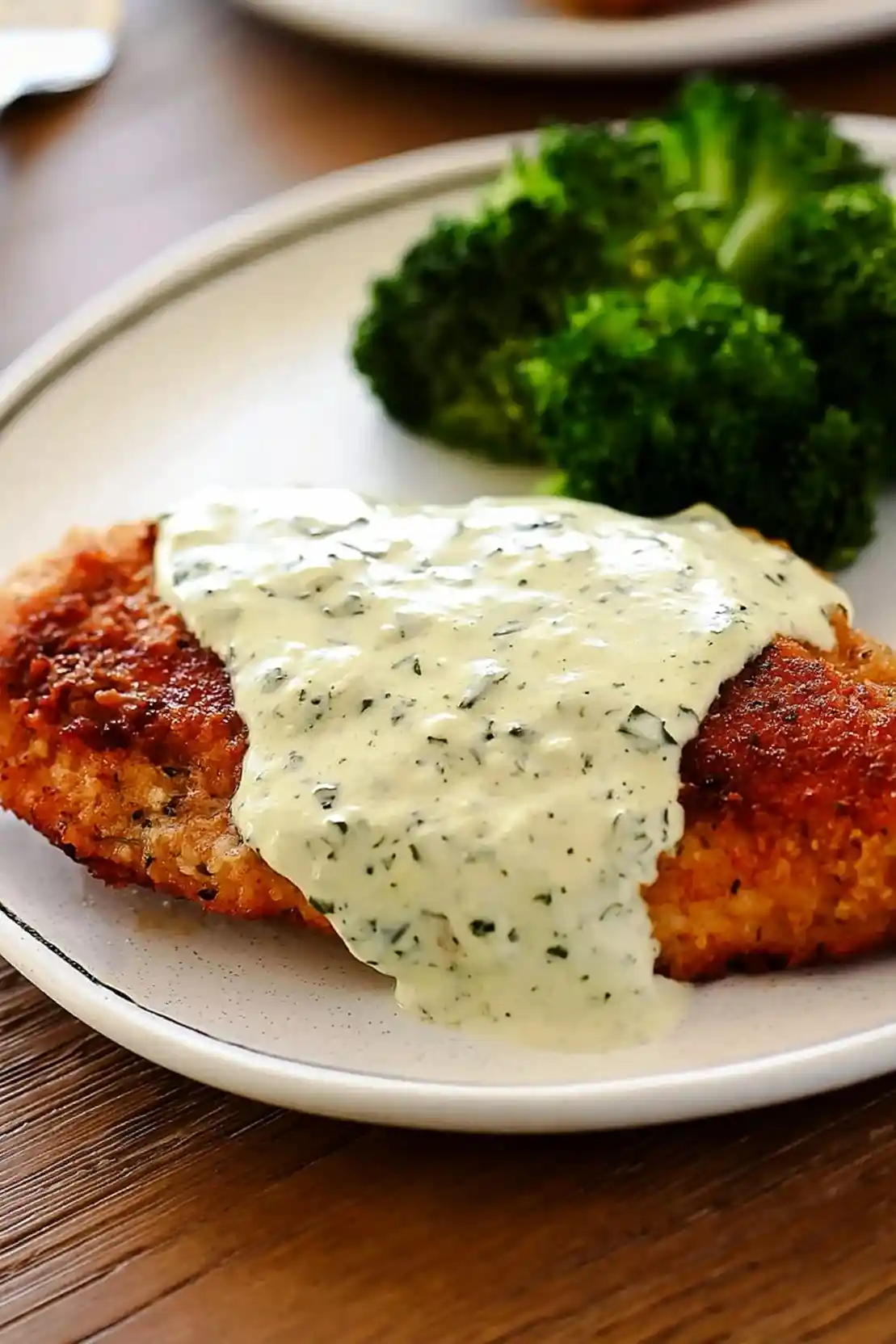 Chicken in Basil Cream Sauce 3 Recipe image